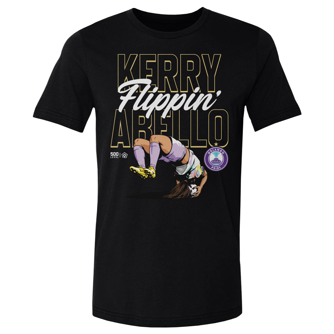 Kerry Abello Men's Cotton T-Shirt | 500 LEVEL