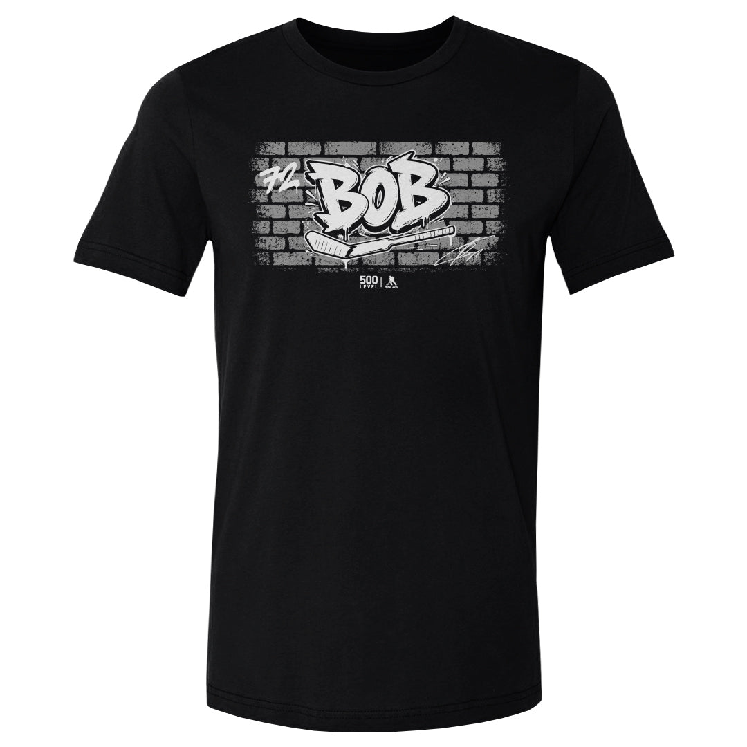 Sergei Bobrovsky Men's Cotton T-Shirt | 500 LEVEL