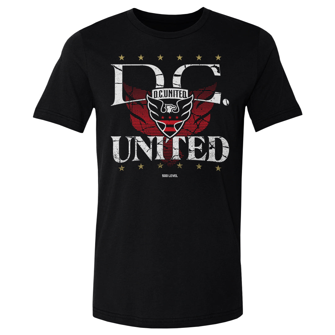 D.C. United Men's Cotton T-Shirt | 500 LEVEL