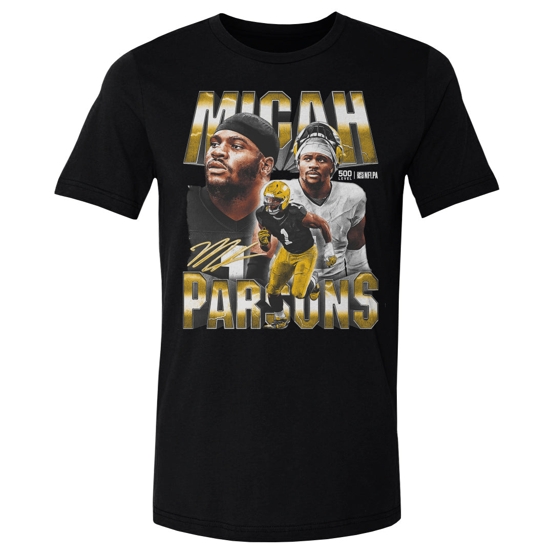 MIcah Parsons Men's Cotton T-Shirt | 500 LEVEL