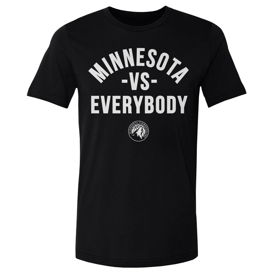 Minnesota Timberwolves Men's Cotton T-Shirt | 500 LEVEL