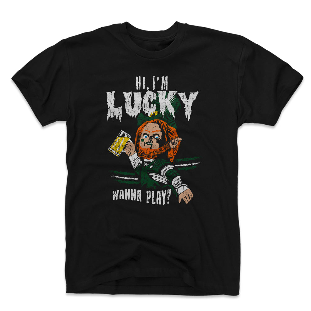 St. Patrick's Day Men's Cotton T-Shirt | 500 LEVEL