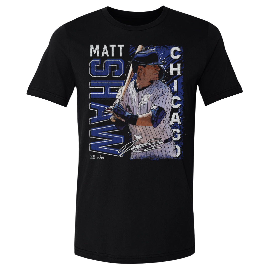 Matt Shaw Men's Cotton T-Shirt | 500 LEVEL