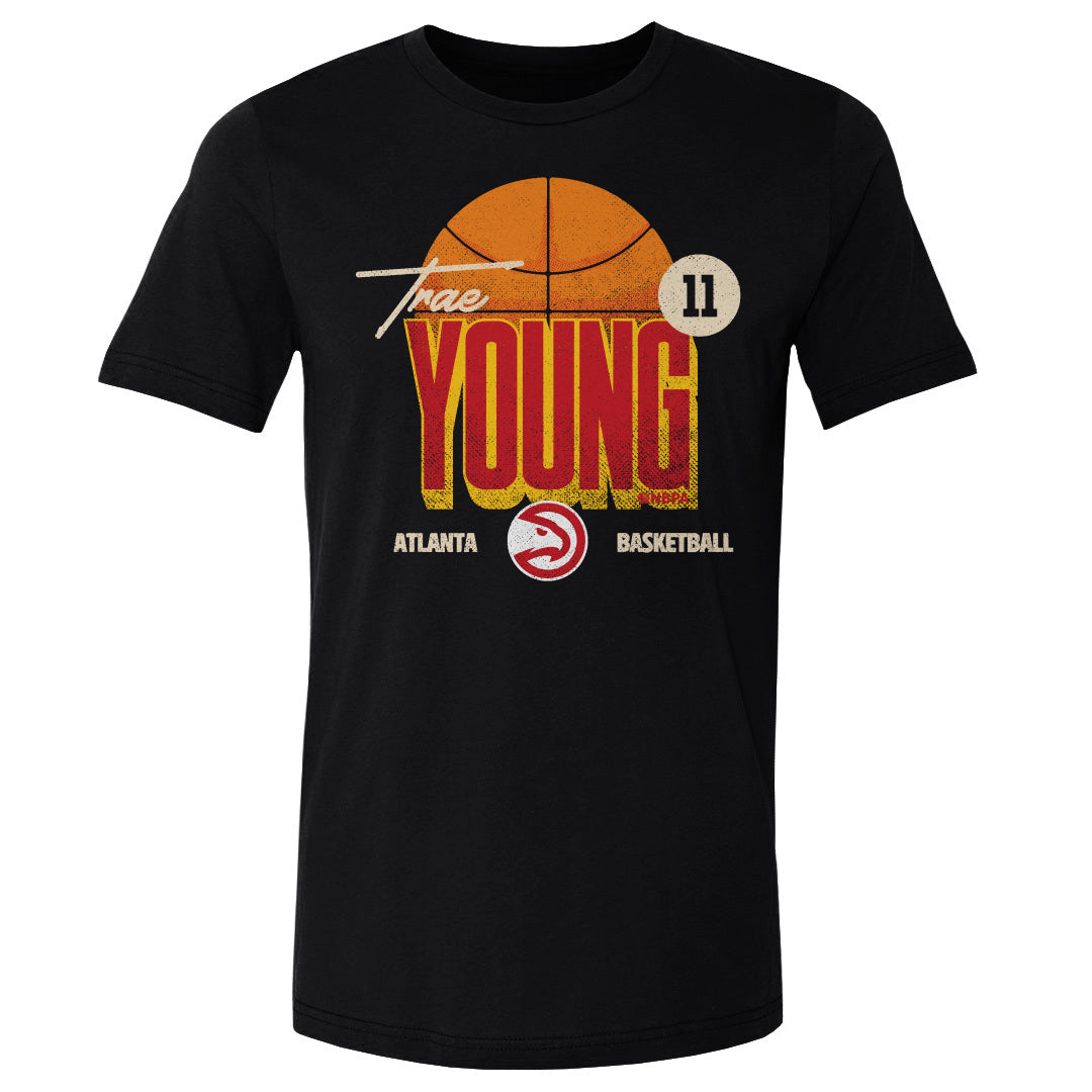 Trae Young Men's Cotton T-Shirt | 500 LEVEL