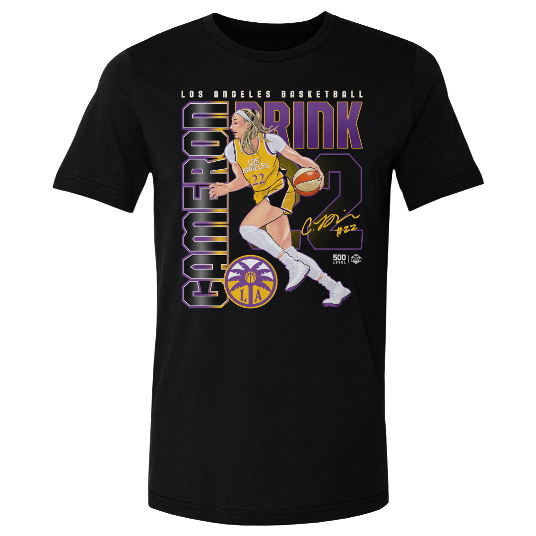 Cameron Brink Men's Cotton T-Shirt | 500 LEVEL