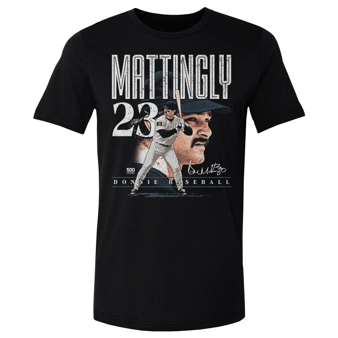 Don Mattingly Men's Cotton T-Shirt | 500 LEVEL