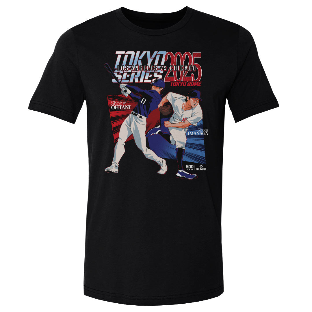 Shohei Ohtani Men's Heavyweight T-Shirt | 500 LEVEL