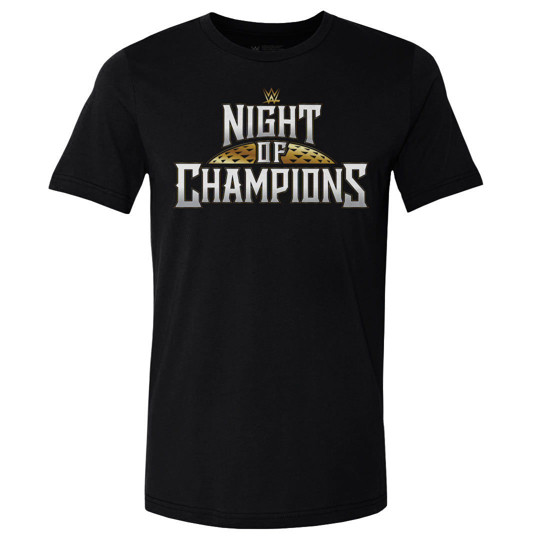 Night Of Champions Men's Cotton T-Shirt | 500 LEVEL
