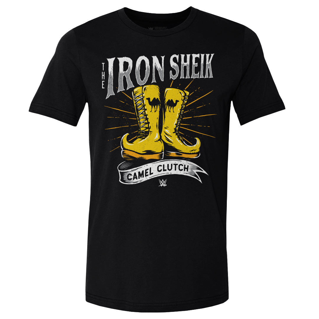 Iron Sheik Men's Cotton T-Shirt | 500 LEVEL