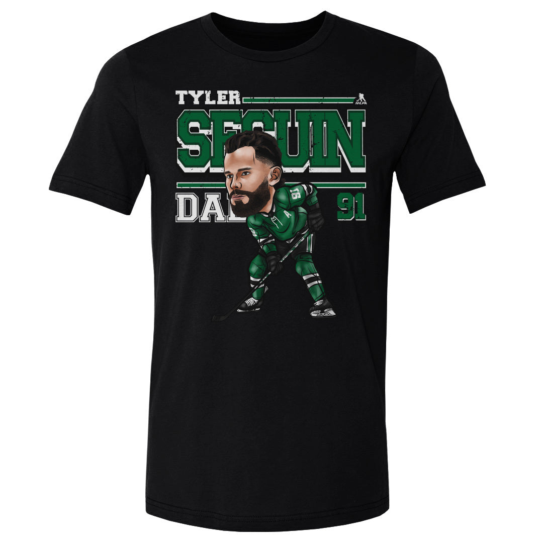 Tyler Seguin Men's Cotton T-Shirt | 500 LEVEL