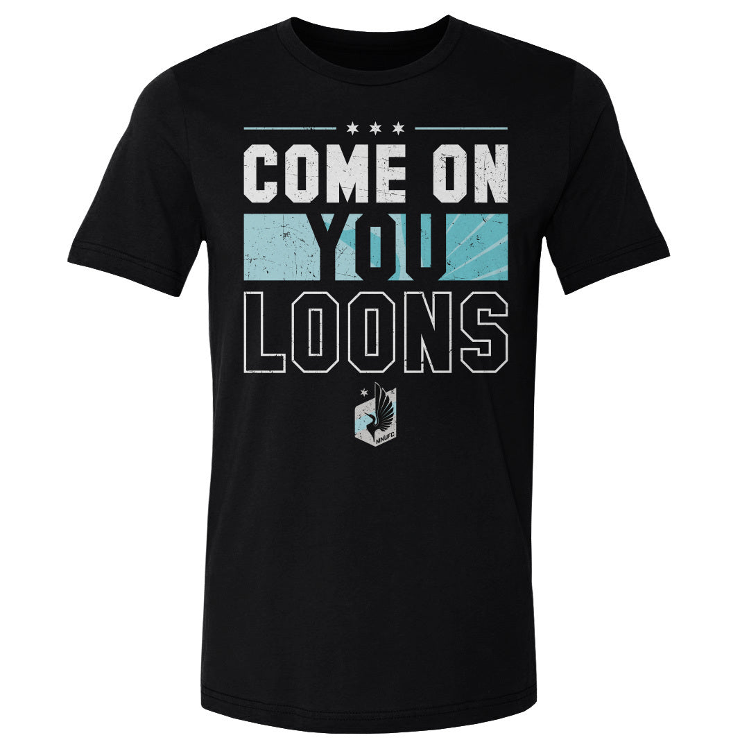 Minnesota United Men's Cotton T-Shirt | 500 LEVEL