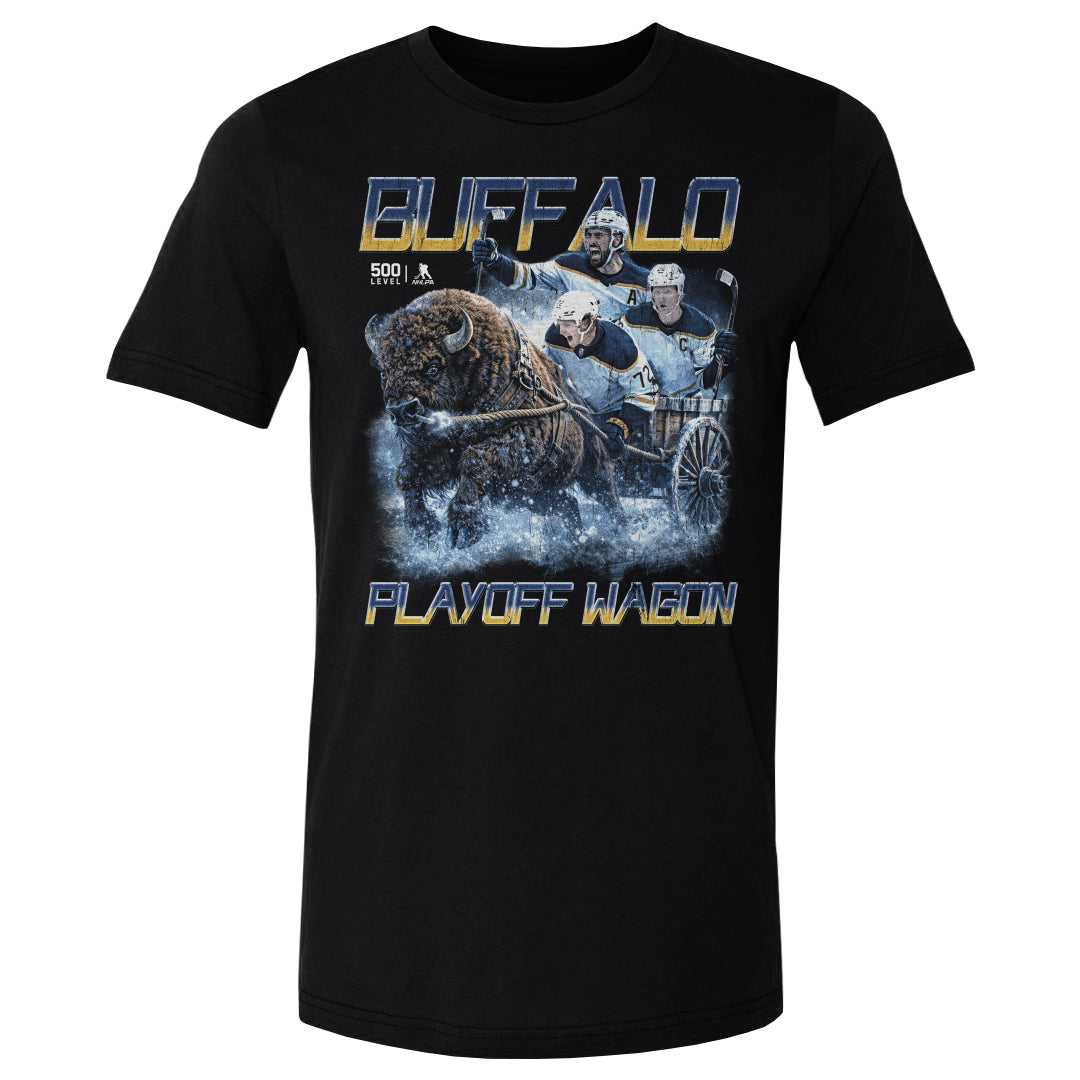 Buffalo Hockey Men's Cotton T-Shirt | 500 LEVEL