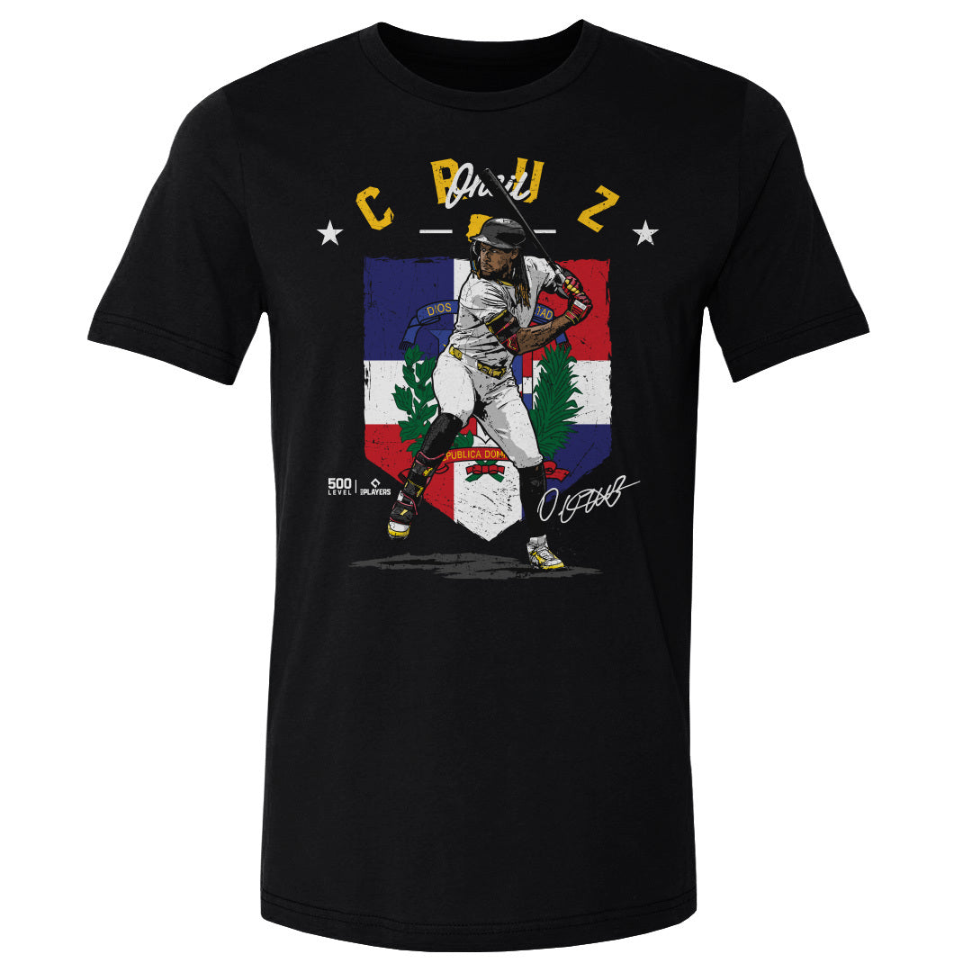 Oneil Cruz Men's Cotton T-Shirt | 500 LEVEL