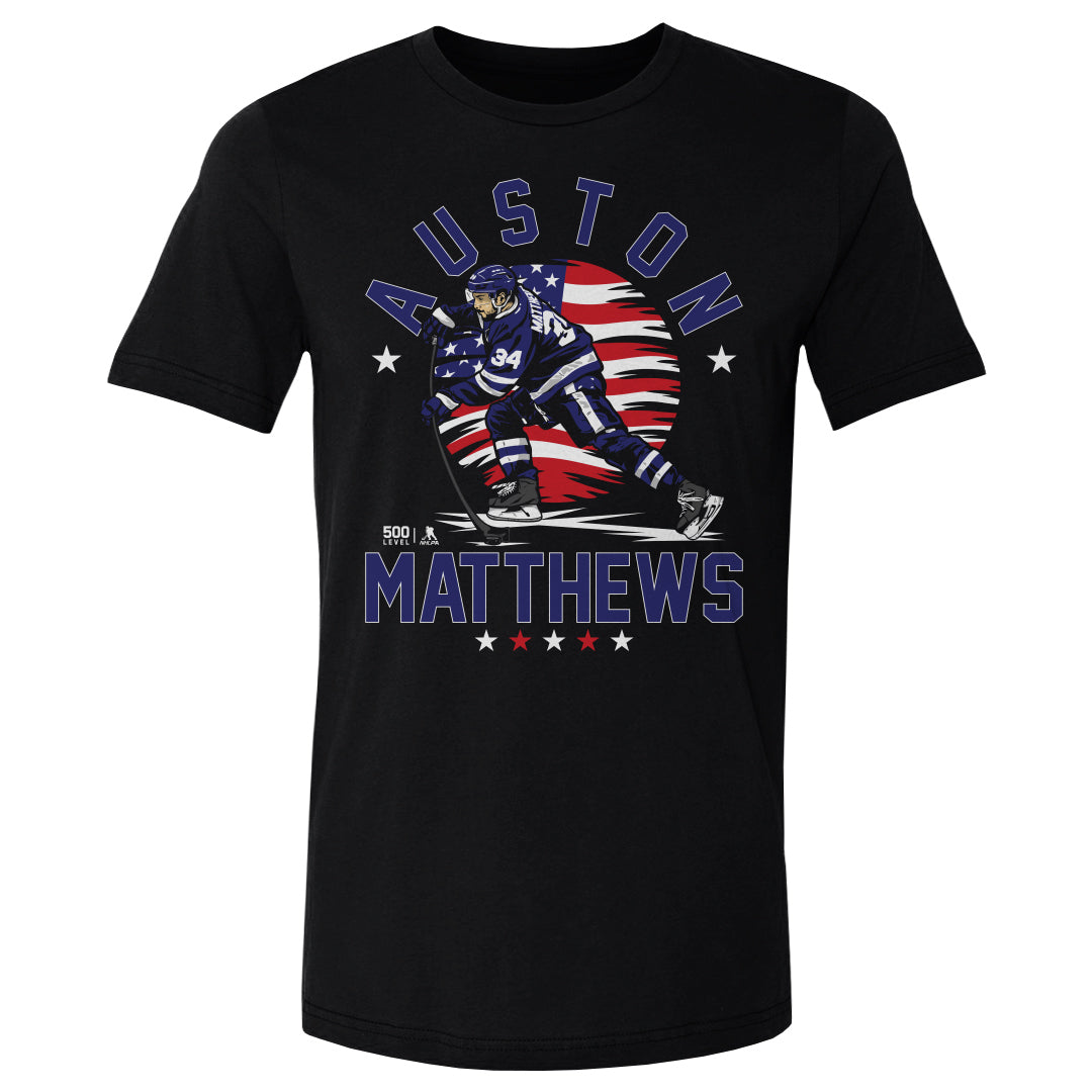Auston Matthews Men's Cotton T-Shirt | 500 LEVEL