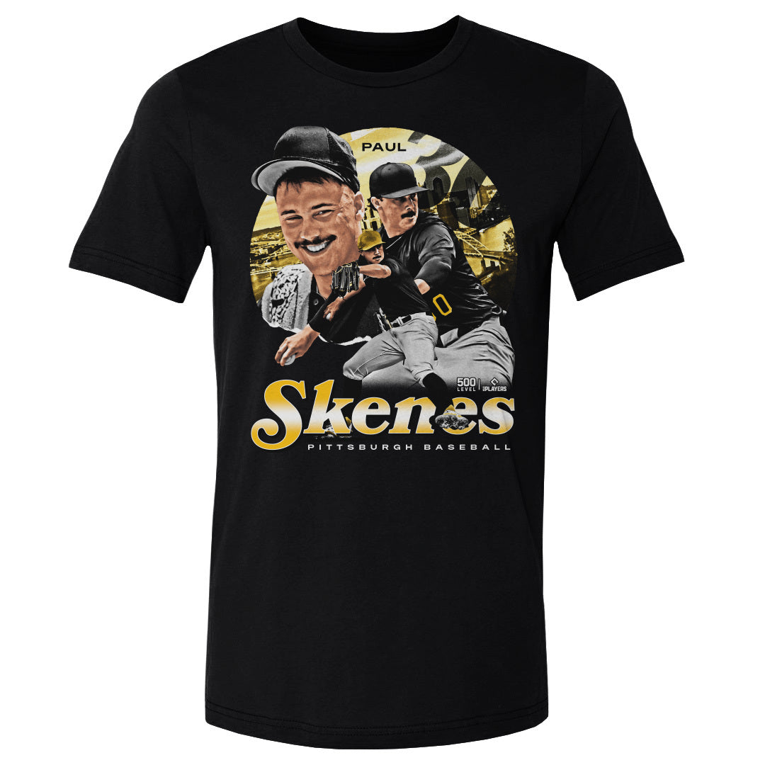 Paul Skenes Men's Cotton T-Shirt | 500 LEVEL