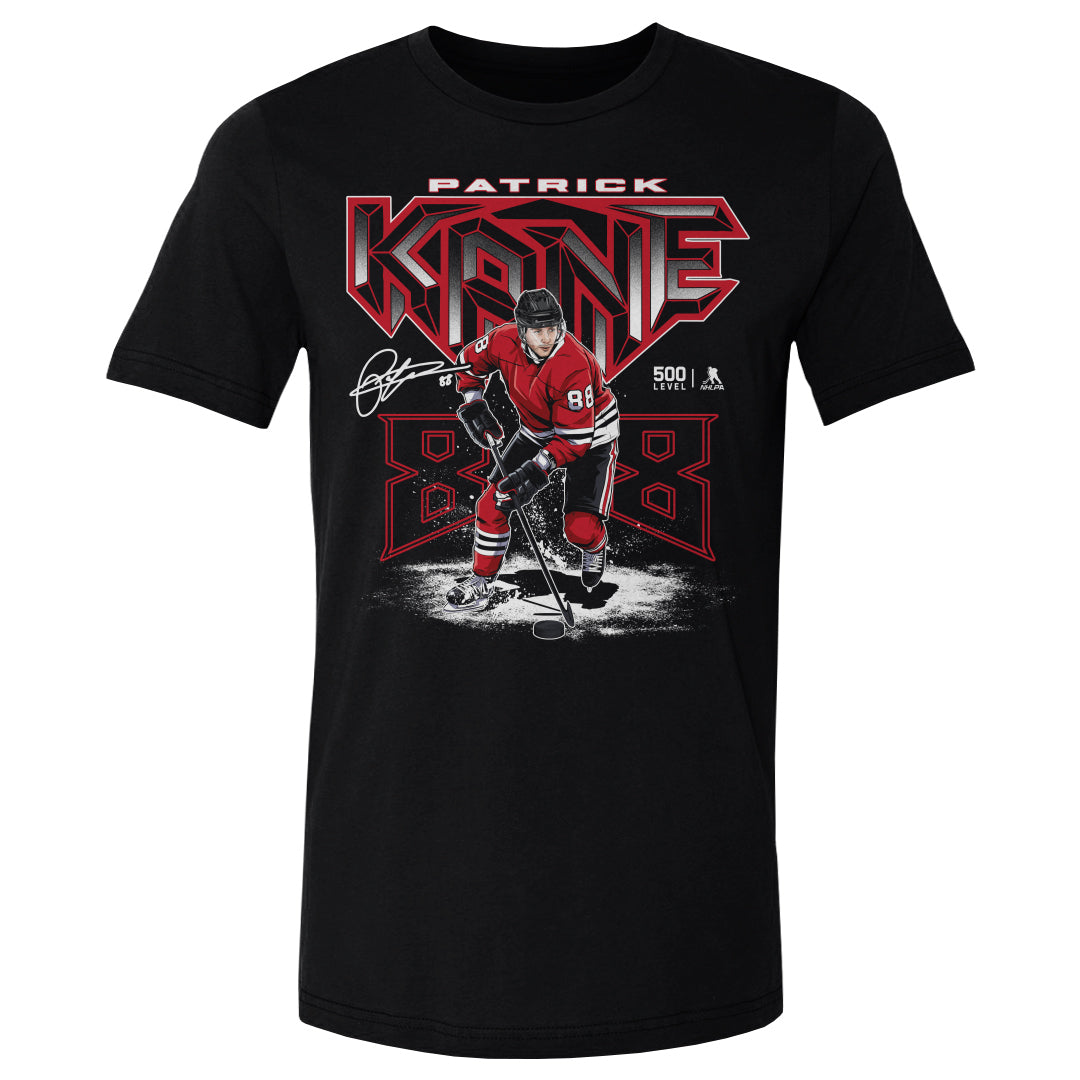 Patrick Kane Men's Cotton T-Shirt | 500 LEVEL