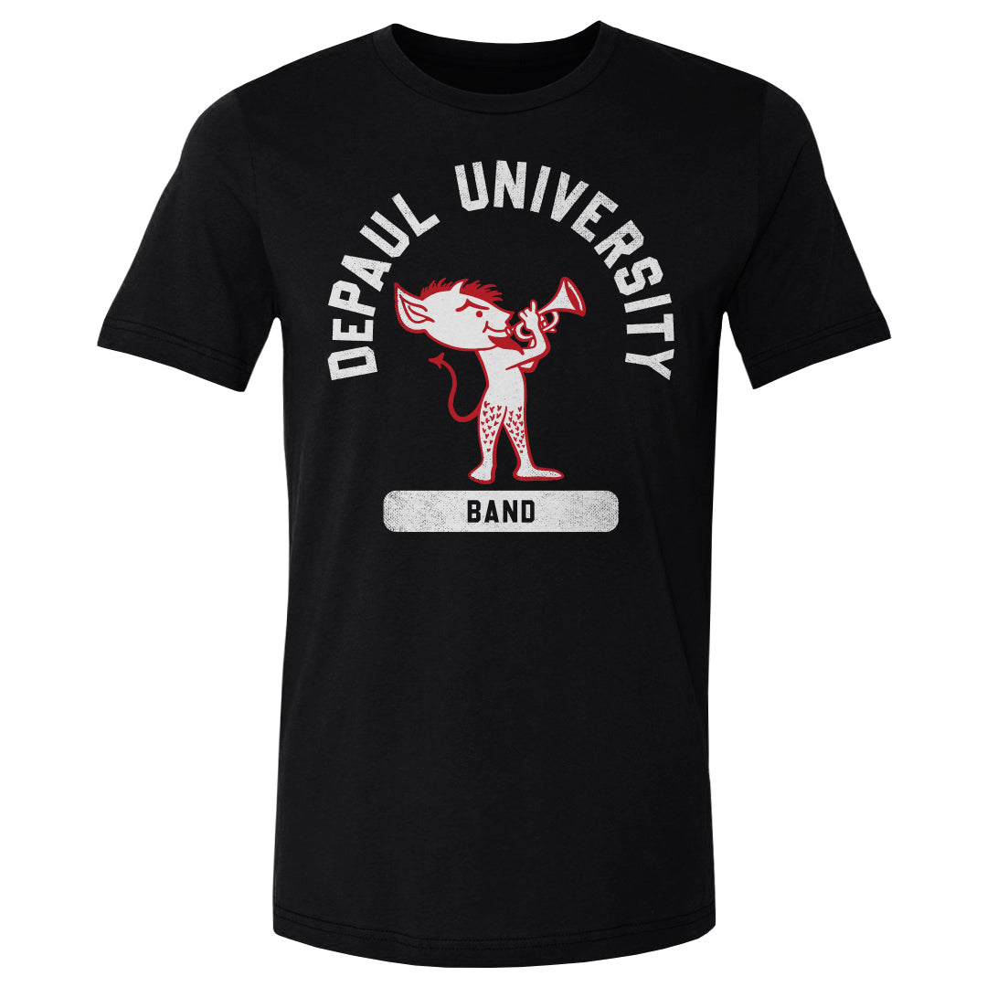 DePaul Blue Demons Men's Cotton T-Shirt | 500 LEVEL