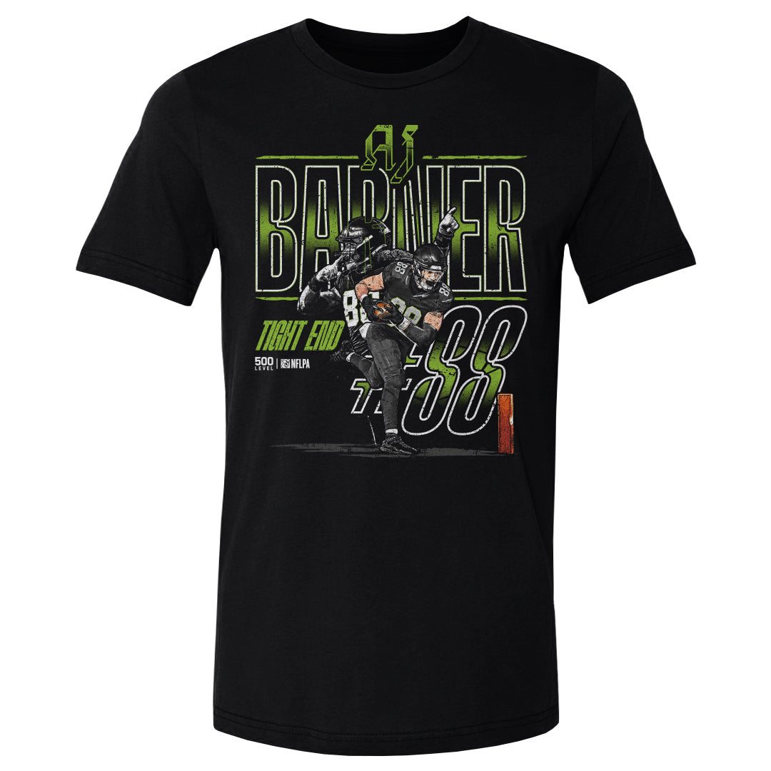 AJ Barner Men's Cotton T-Shirt | 500 LEVEL