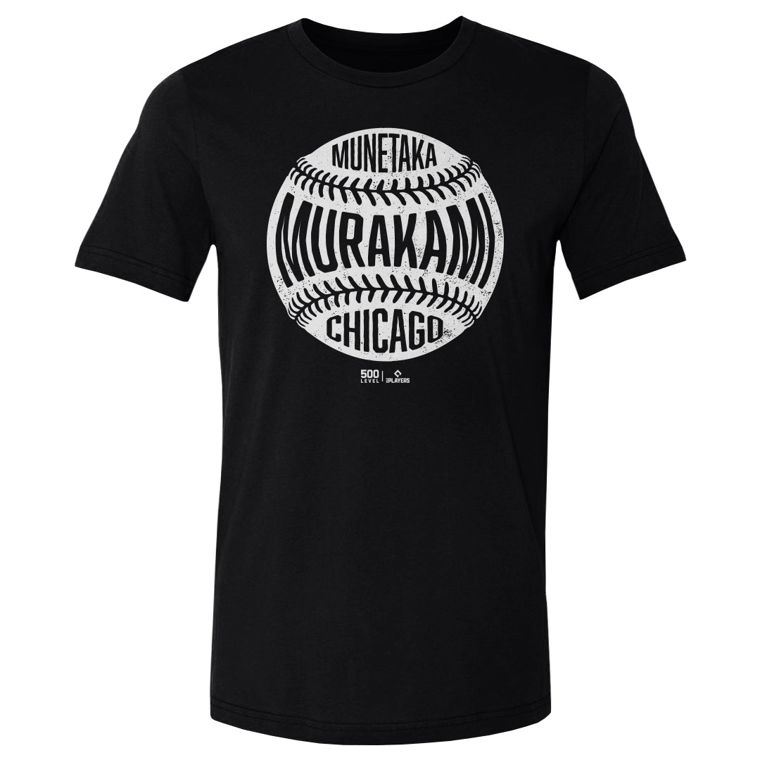 Munetaka Murakami Men's Cotton T-Shirt | 500 LEVEL