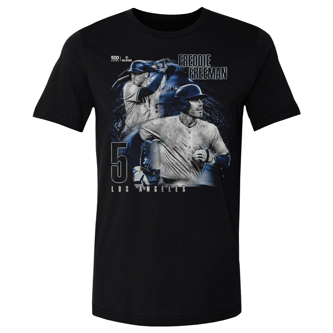 Freddie Freeman Men's Cotton T-Shirt | 500 LEVEL