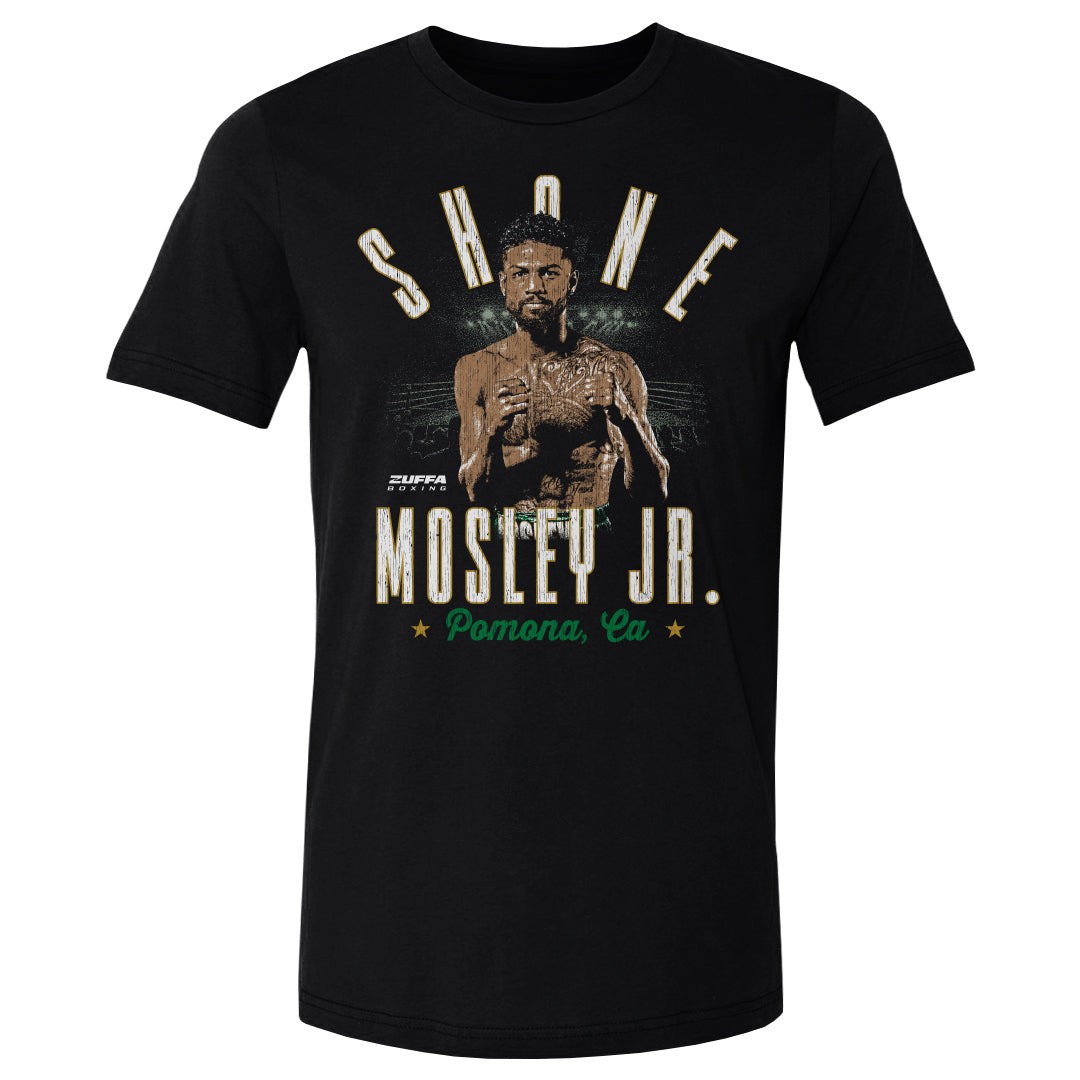 Shane Mosley Jr. Men's Cotton T-Shirt | 500 LEVEL