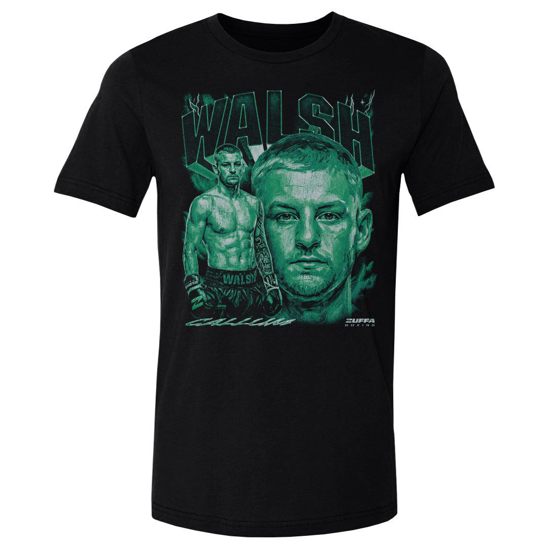 Callum Walsh Men's Cotton T-Shirt | 500 LEVEL