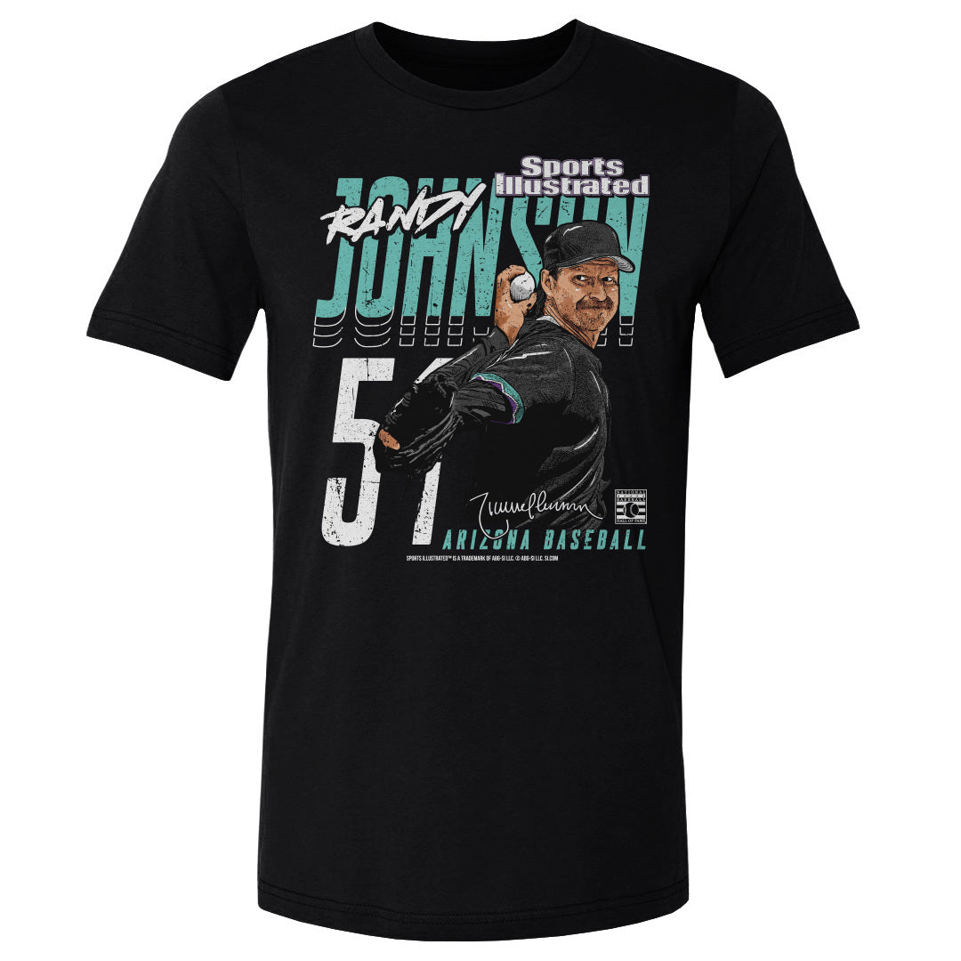 Randy Johnson Men's Cotton T-Shirt | 500 LEVEL