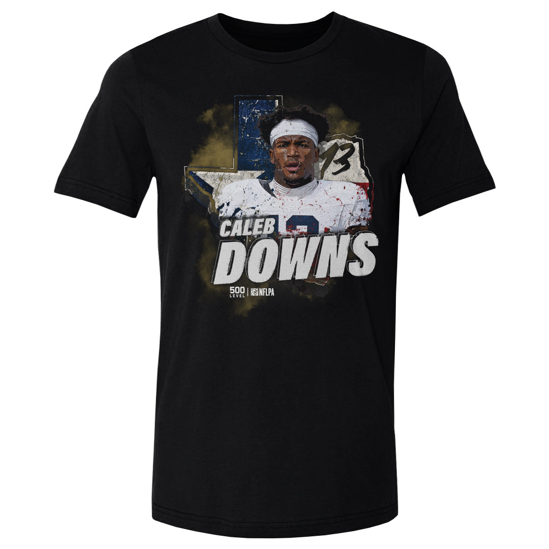 Caleb Downs Men's Cotton T-Shirt | 500 LEVEL
