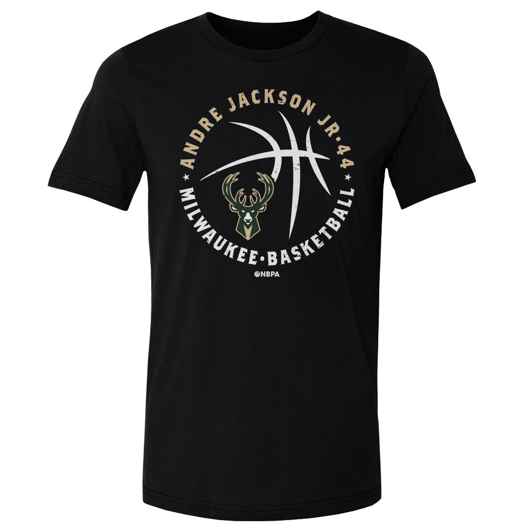 Andre Jackson Jr. Men's Cotton T-Shirt | 500 LEVEL