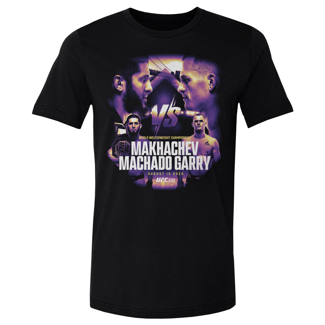 UFC Events Men's Cotton T-Shirt | 500 LEVEL