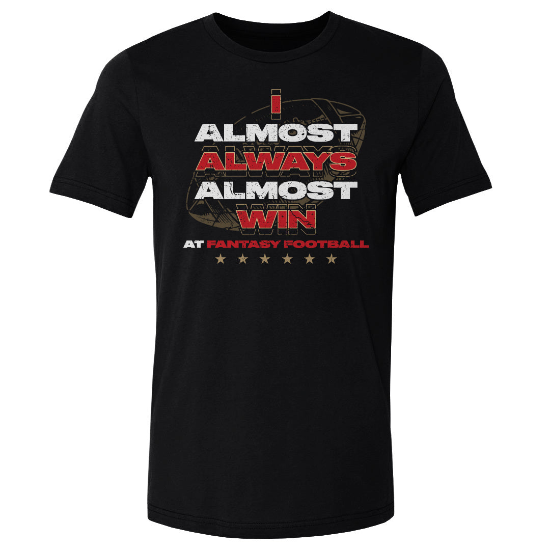 Fantasy Football Men's Cotton T-Shirt | 500 LEVEL