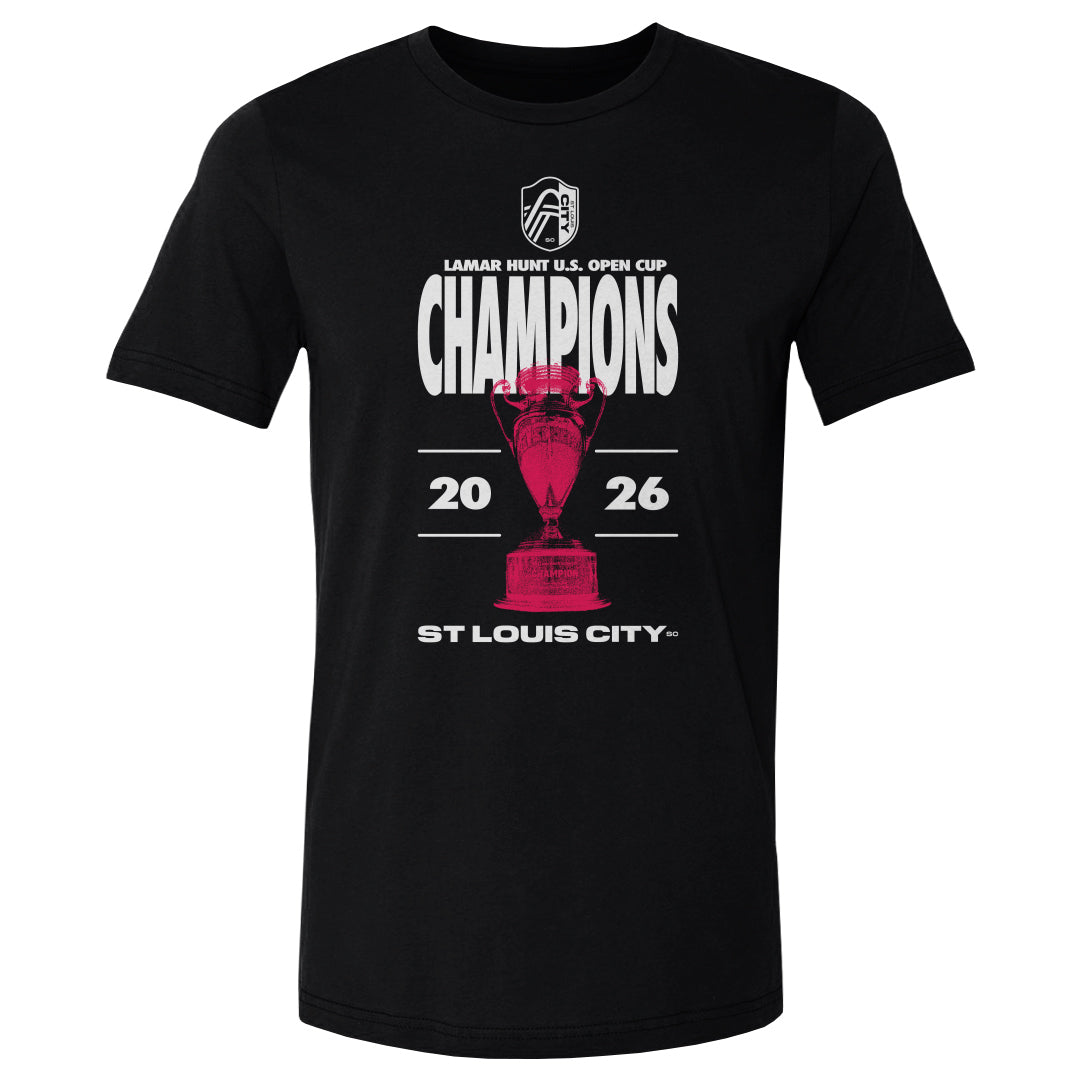 St. Louis City SC Men's Cotton T-Shirt | 500 LEVEL