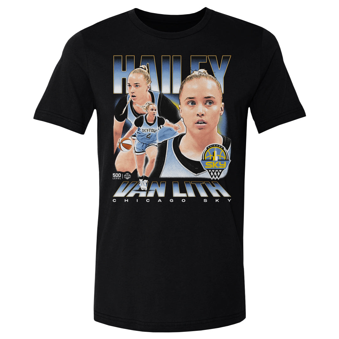 Hailey Van Lith Men's Cotton T-Shirt | 500 LEVEL