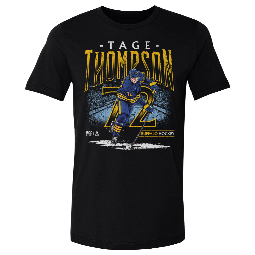 Tage Thompson Men's Cotton T-Shirt | 500 LEVEL