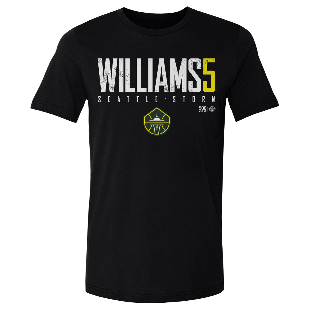 Gabby Williams Men's Cotton T-Shirt | 500 LEVEL