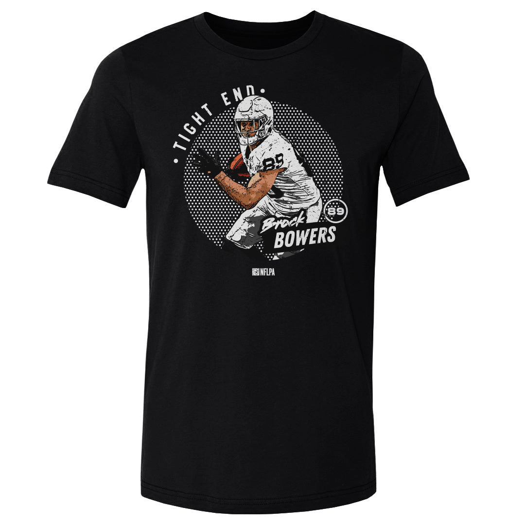 Brock Bowers Men's Cotton T-Shirt | 500 LEVEL