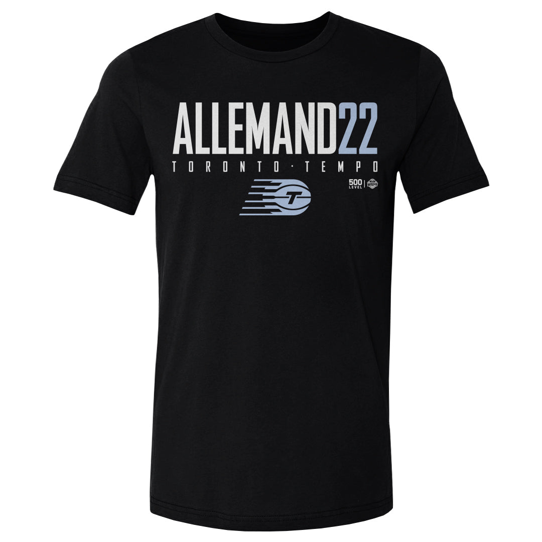 Julie Allemand Men's Cotton T-Shirt | 500 LEVEL