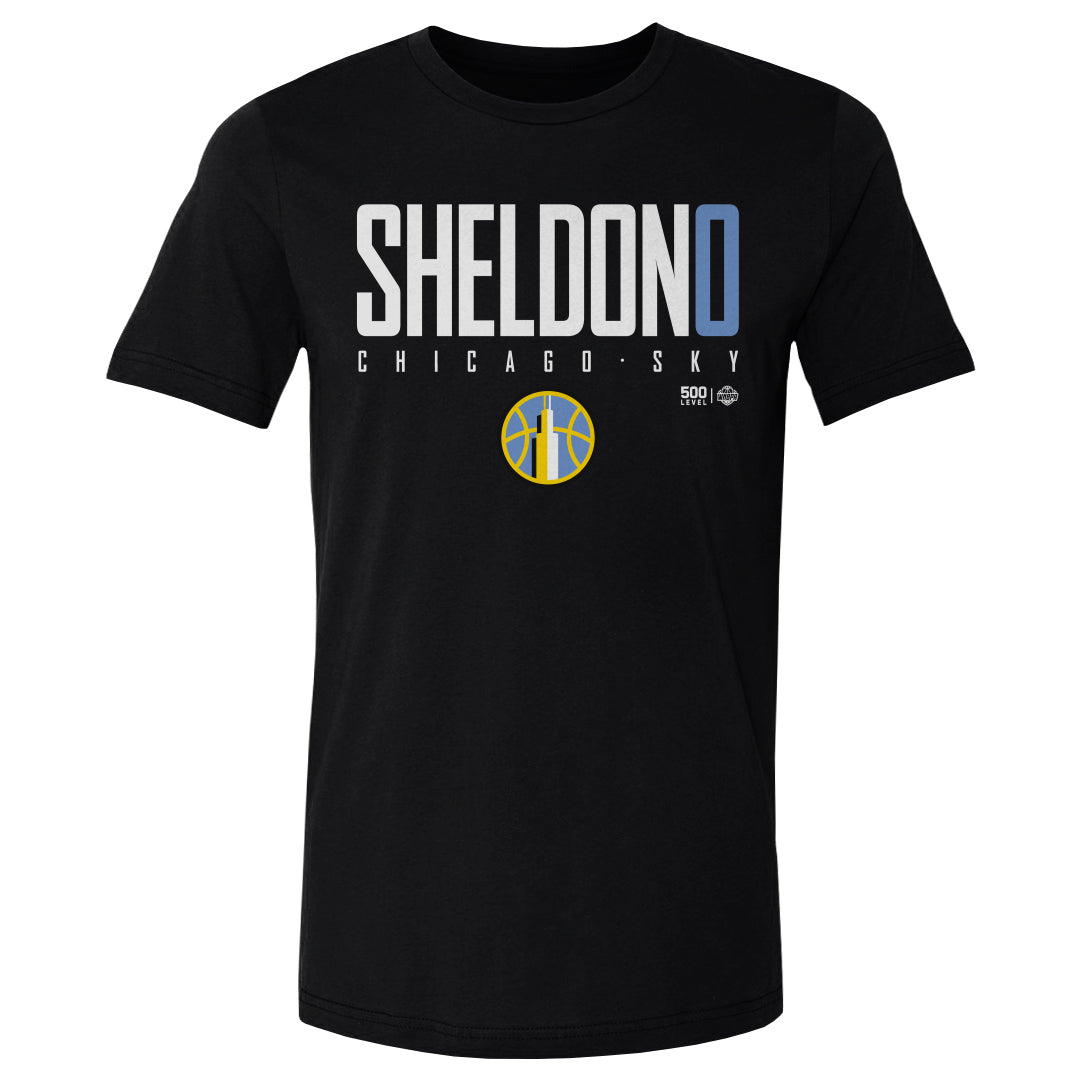 Jacy Sheldon Men's Cotton T-Shirt | 500 LEVEL