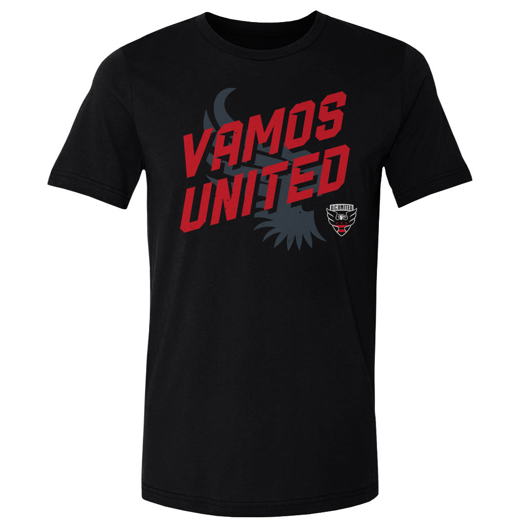 D.C. United Men's Cotton T-Shirt | 500 LEVEL