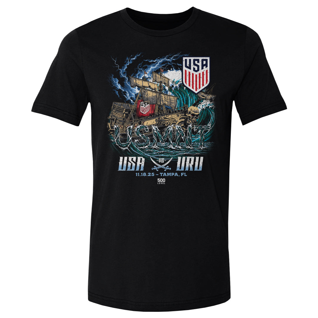 USMNT Men's Cotton T-Shirt | 500 LEVEL