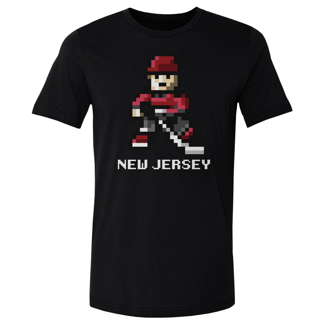 New Jersey Hockey Men's Cotton T-Shirt | 500 LEVEL