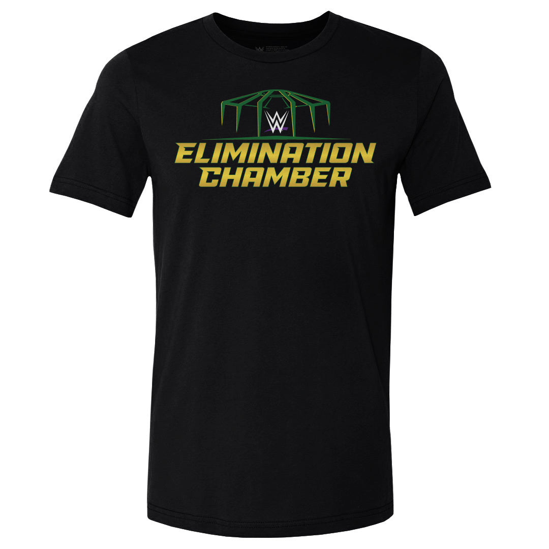 Elimination Chamber Men's Cotton T-Shirt | 500 LEVEL