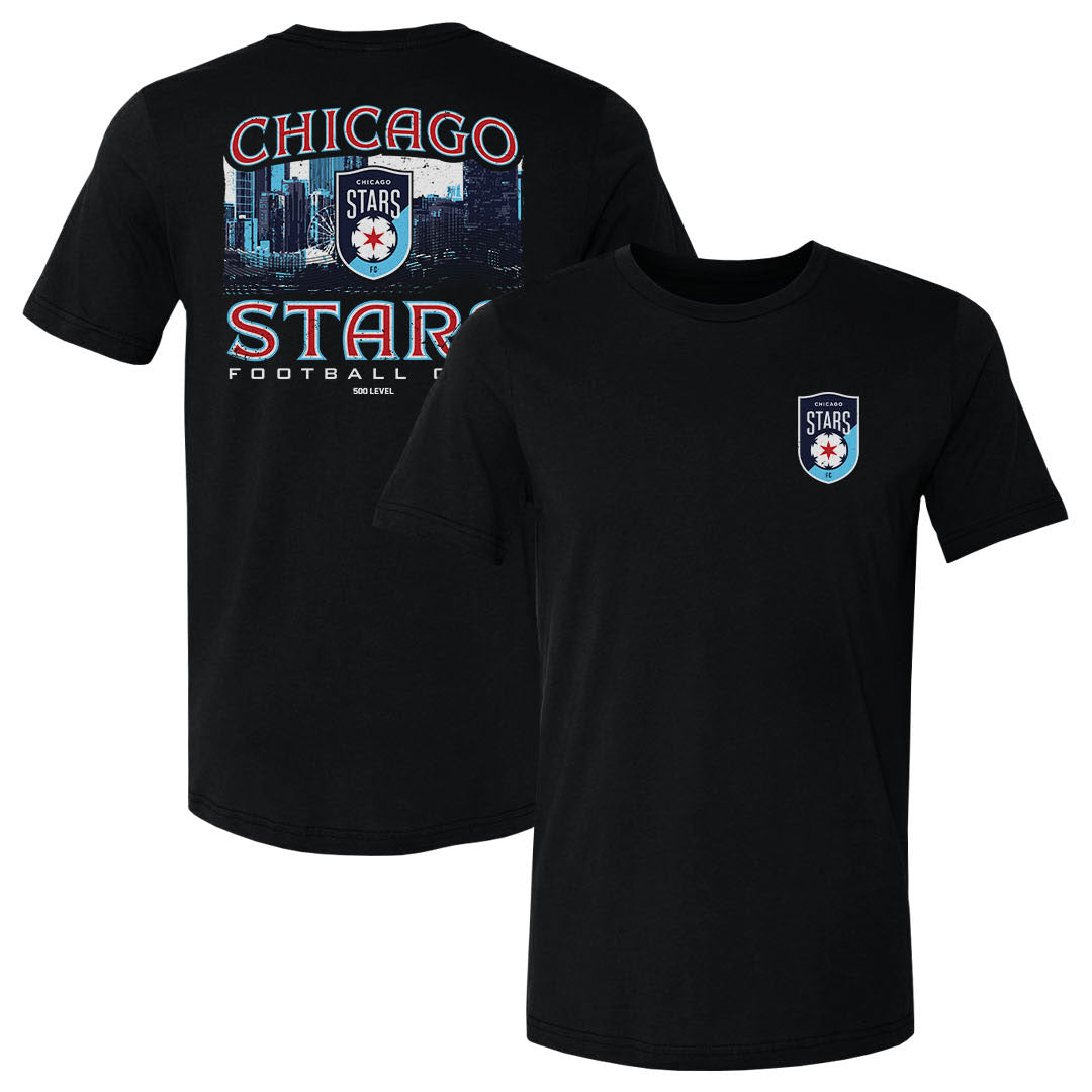 Chicago Stars FC Men's Cotton T-Shirt | 500 LEVEL