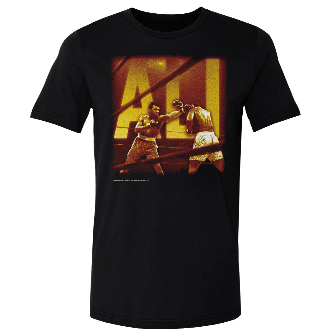 Muhammad Ali Men's Cotton T-Shirt | 500 LEVEL