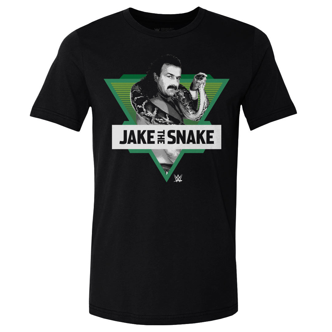 Jake The Snake Men's Cotton T-Shirt | 500 LEVEL