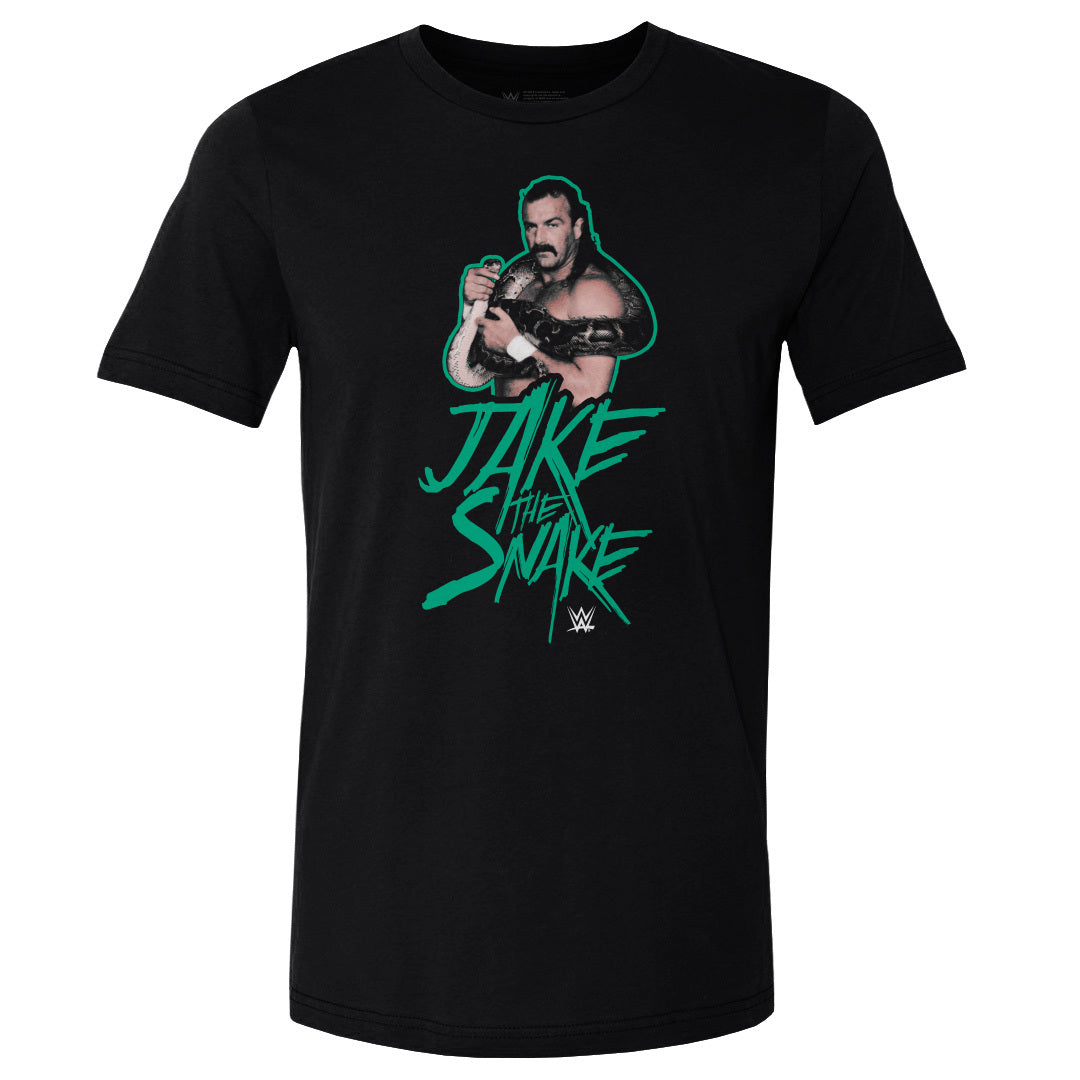 Jake The Snake Men's Cotton T-Shirt | 500 LEVEL