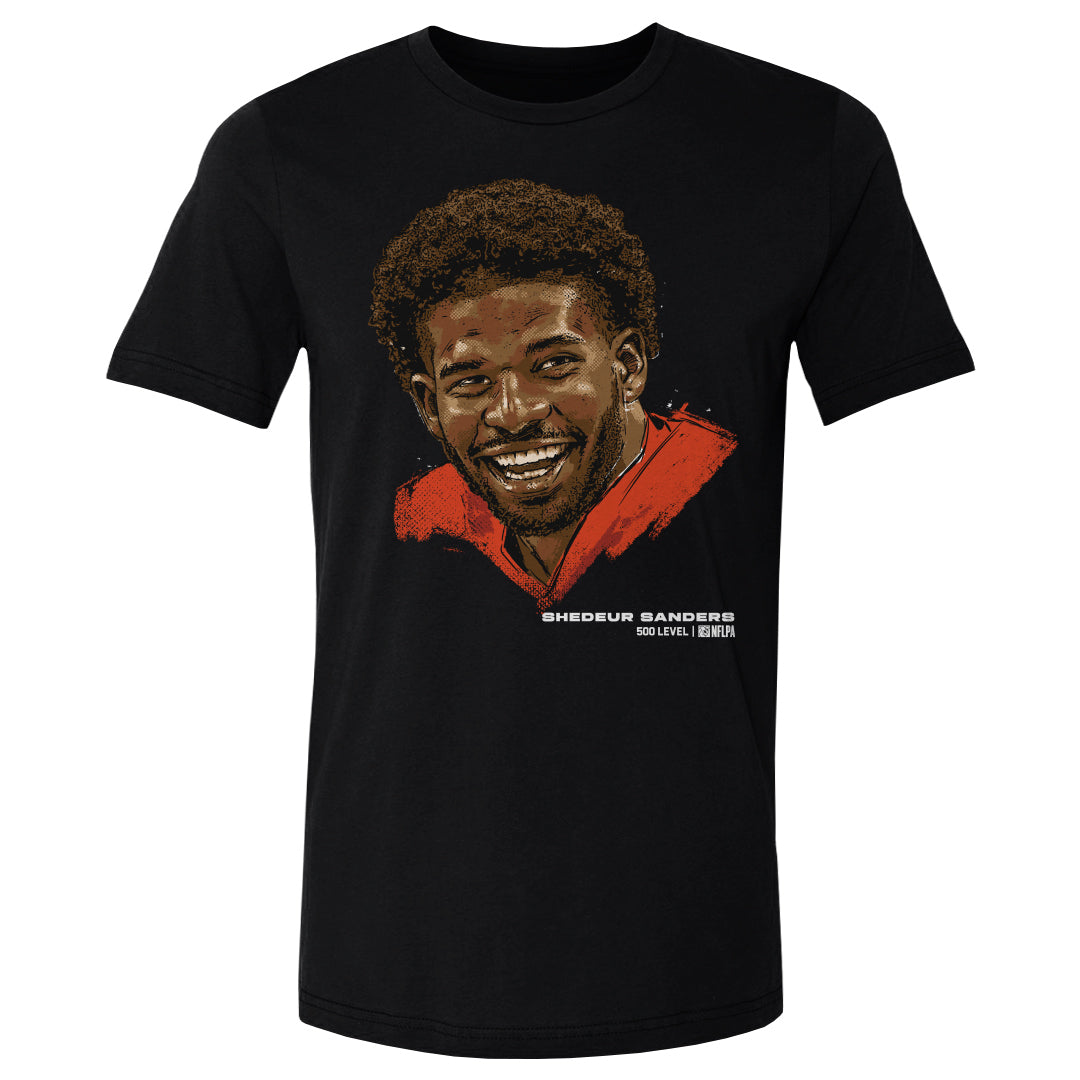 Shedeur Sanders Men's Cotton T-Shirt | 500 LEVEL