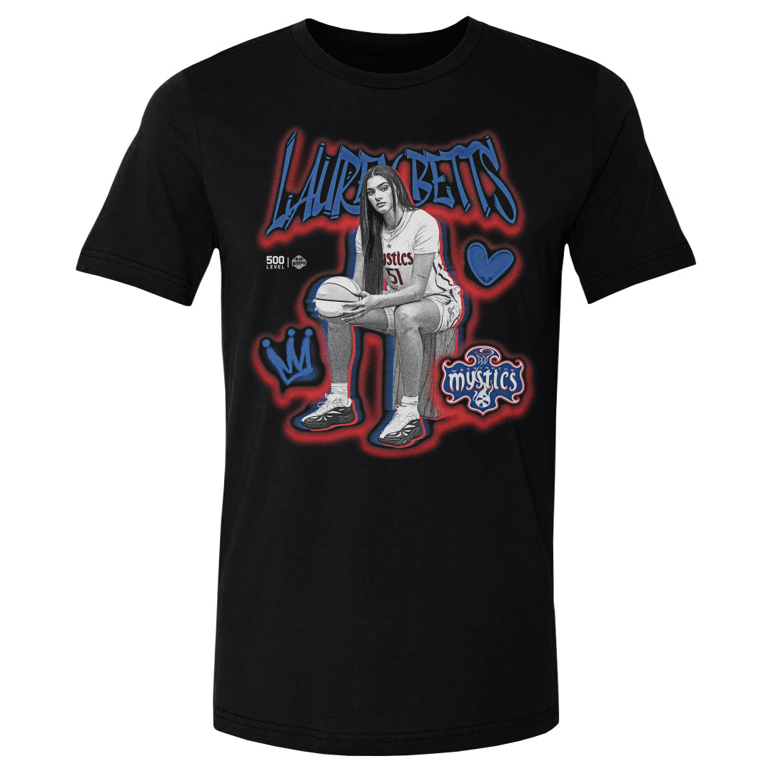 Lauren Betts Men's Cotton T-Shirt | 500 LEVEL