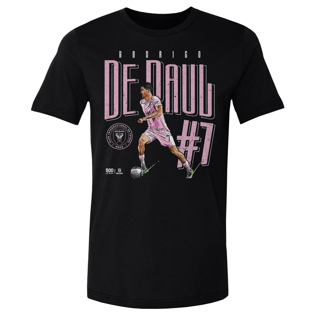 Rodrigo De Paul Men's Cotton T-Shirt | 500 LEVEL