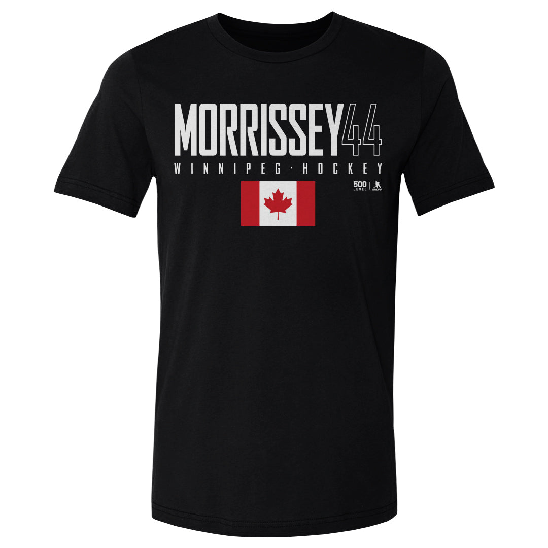 Josh Morrissey Men's Cotton T-Shirt | 500 LEVEL